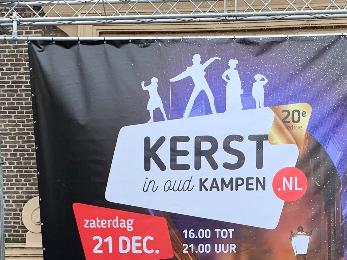 Kerst in Oud Kampen